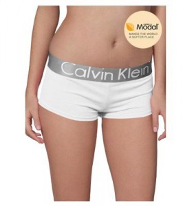 boxer calvin klein para mujer